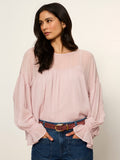 Keepsake Volume Blouse Dried Petal