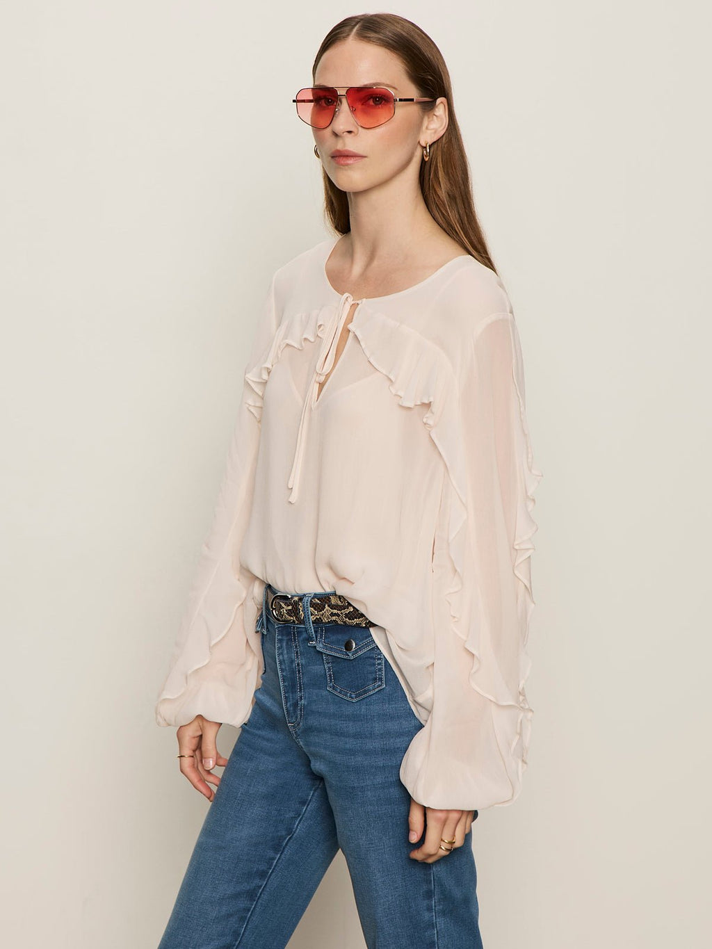 Better Days Blouse Pink Milk