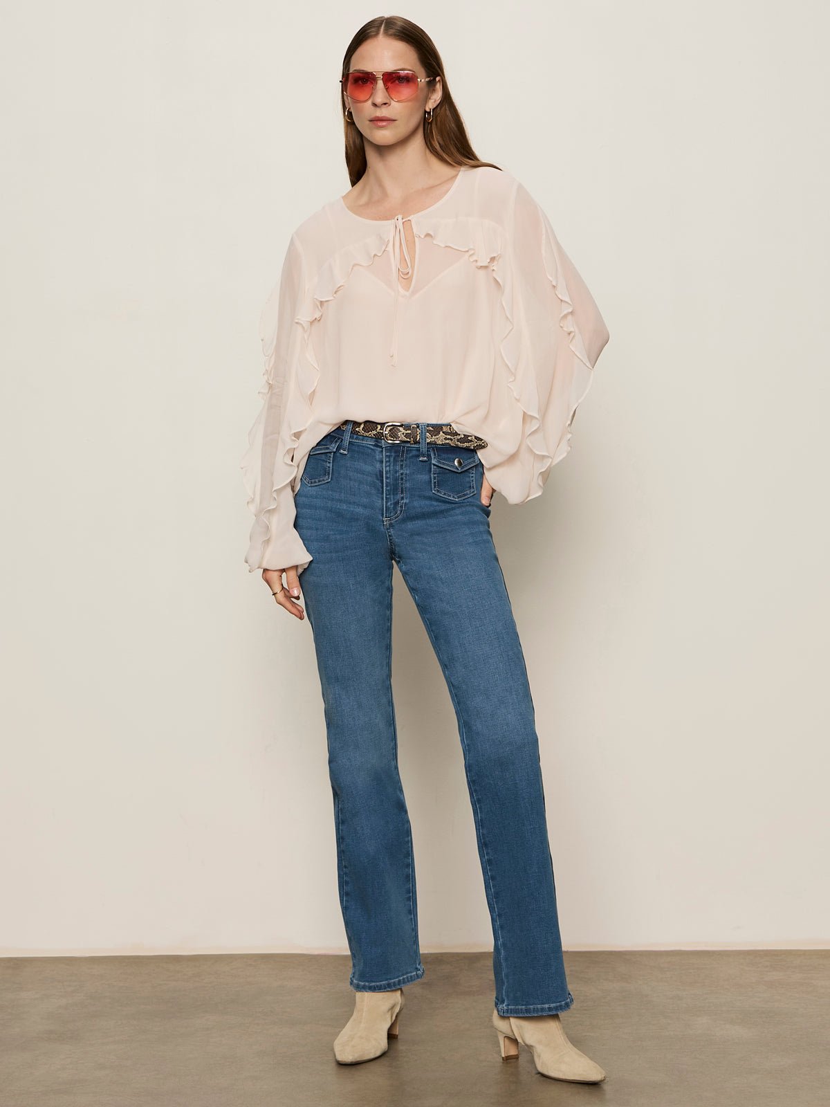 Better Days Blouse Pink Milk