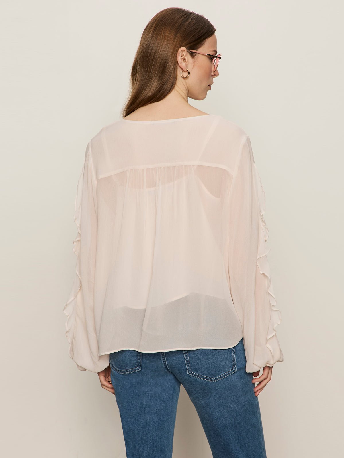 Better Days Blouse Pink Milk