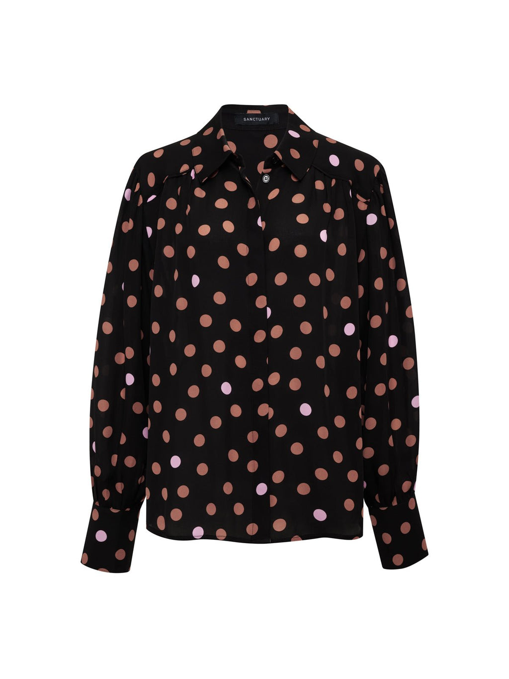Colette Silk Shirt Popspot