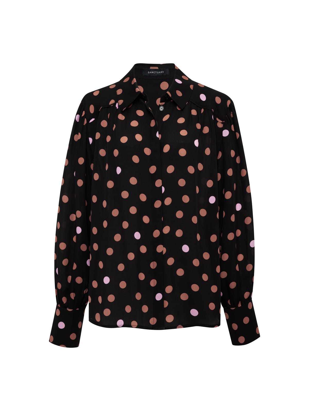 Colette Silk Shirt Popspot
