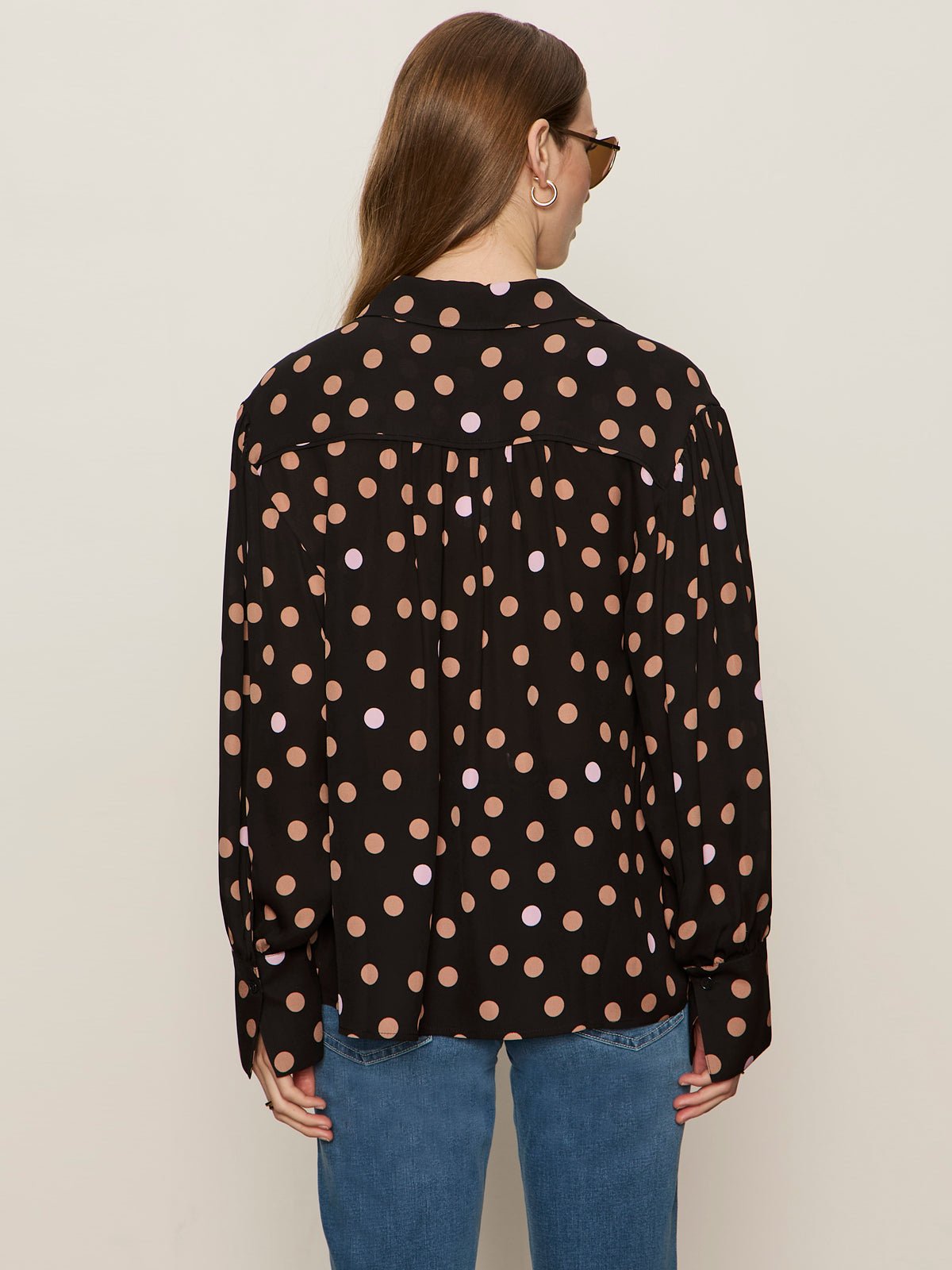 Colette Silk Shirt Popspot