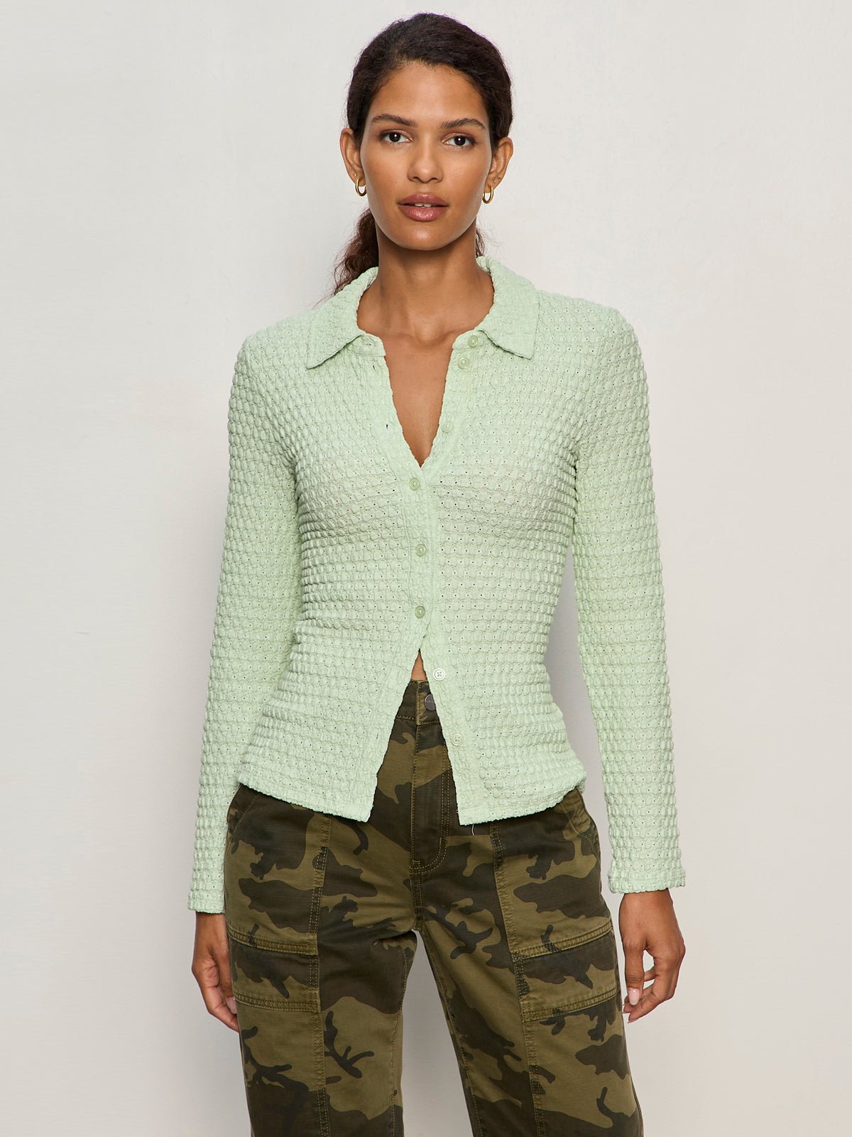 Dreamer Shirt Detox Green