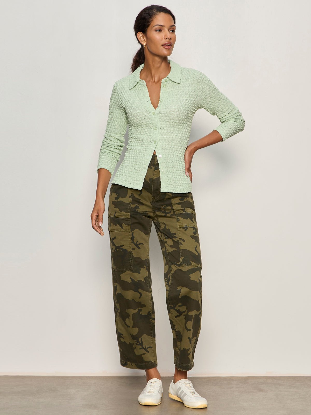 Dreamer Shirt Detox Green