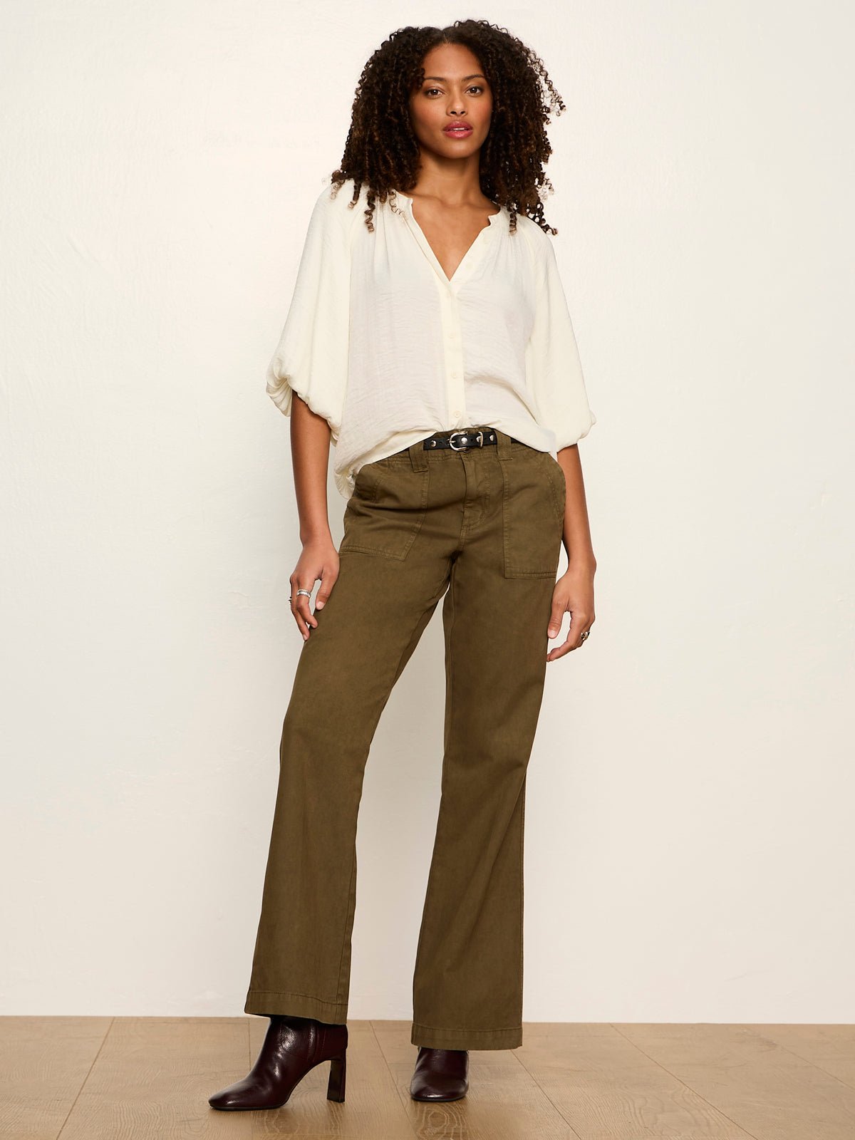 Plenty Of Love Bubble Blouse Collagen