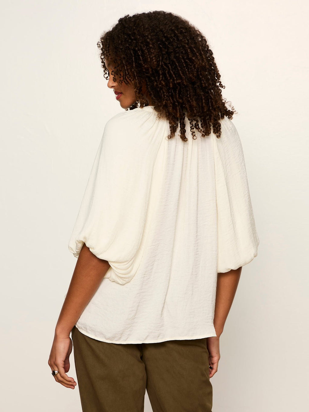 Plenty Of Love Bubble Blouse Collagen