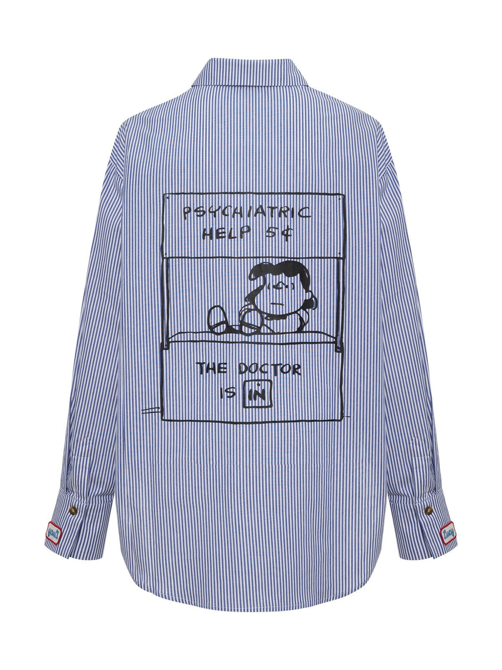 Sanctuary x PEANUTS 75th Anniversary The Doctor Is In Shirt