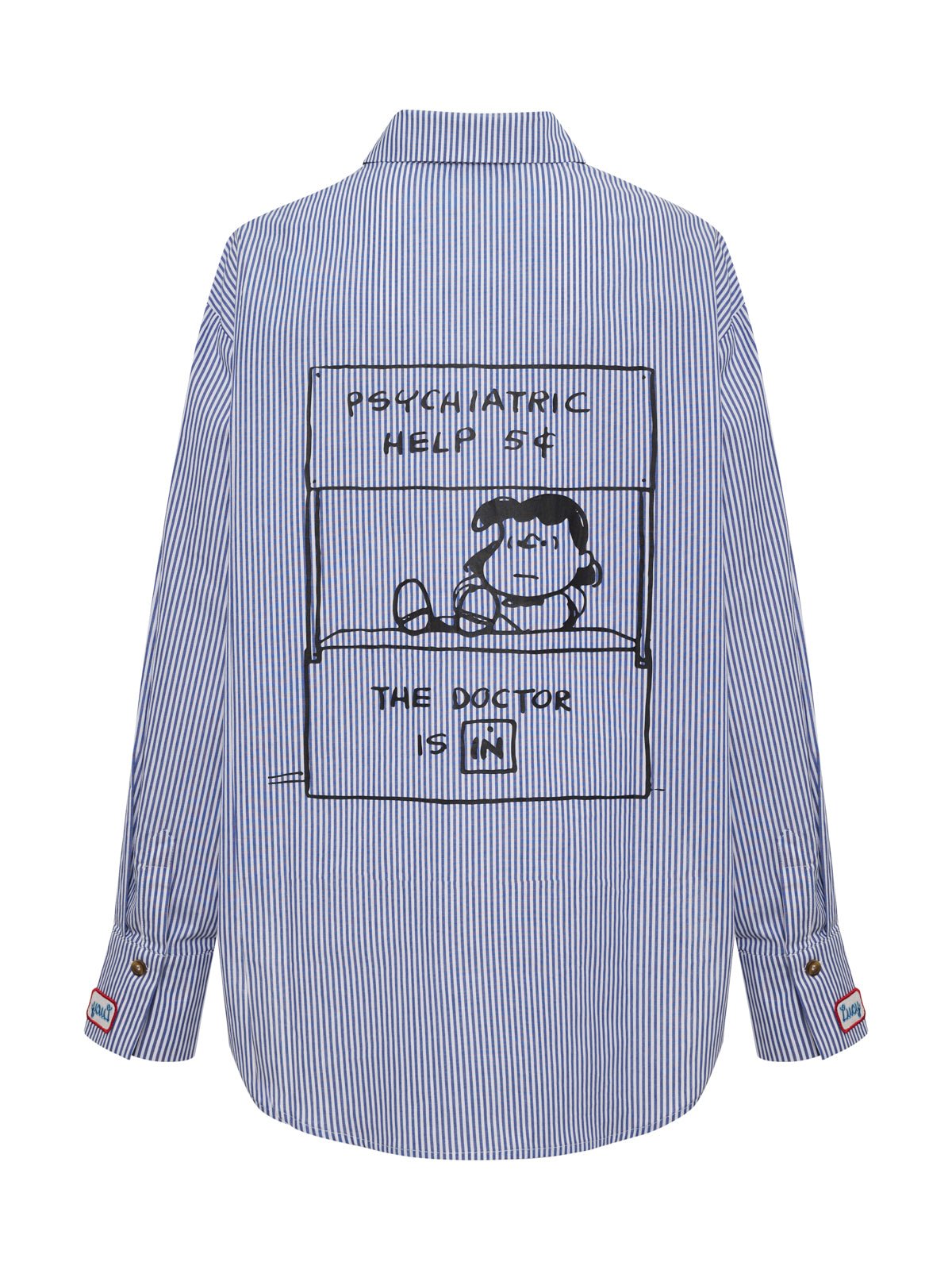 Sanctuary x PEANUTS 75th Anniversary The Doctor Is In Shirt