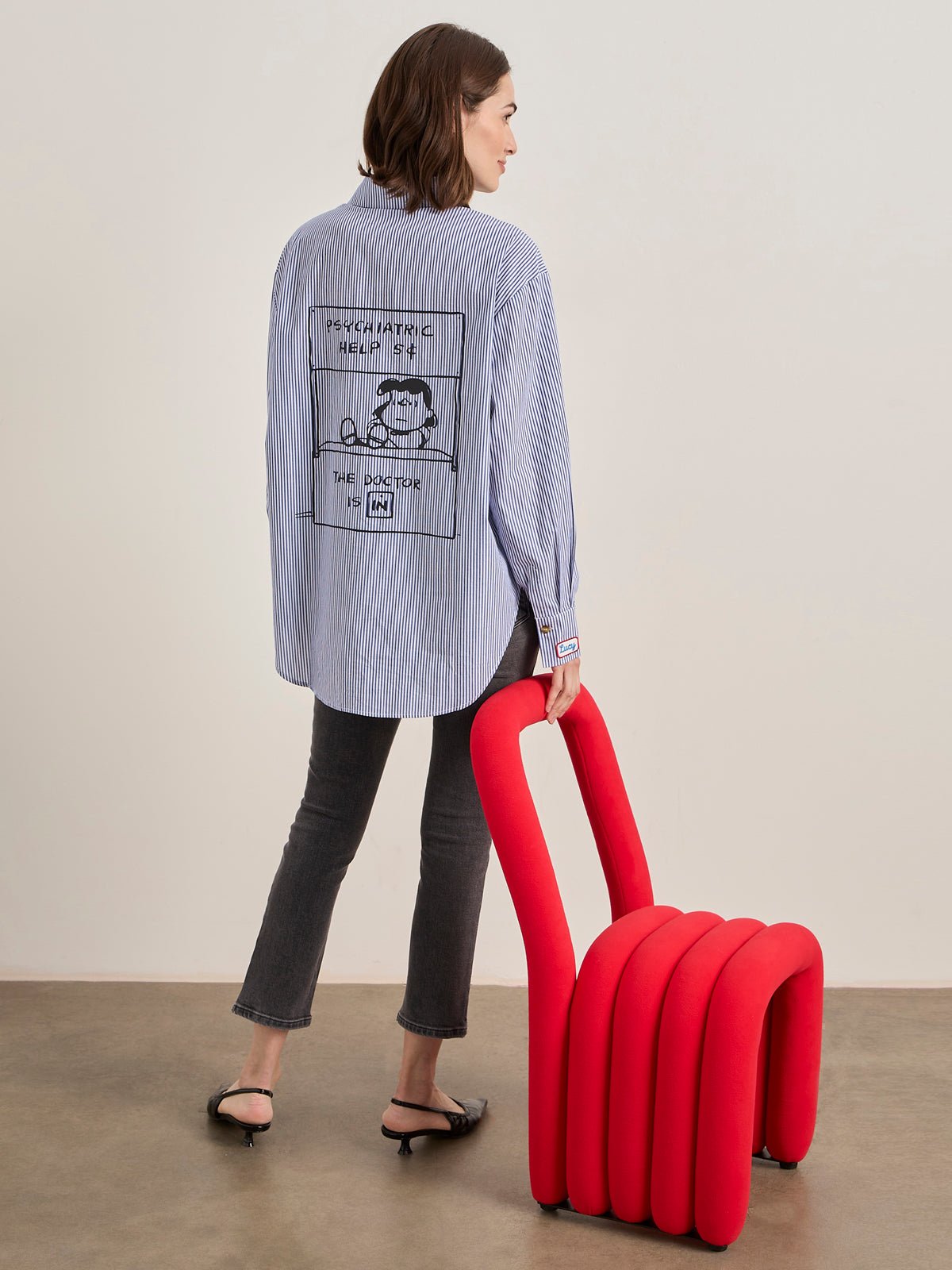 Sanctuary x PEANUTS 75th Anniversary The Doctor Is In Shirt