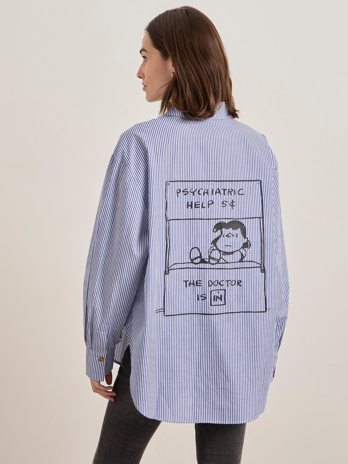 Sanctuary x PEANUTS 75th Anniversary The Doctor Is In Shirt
