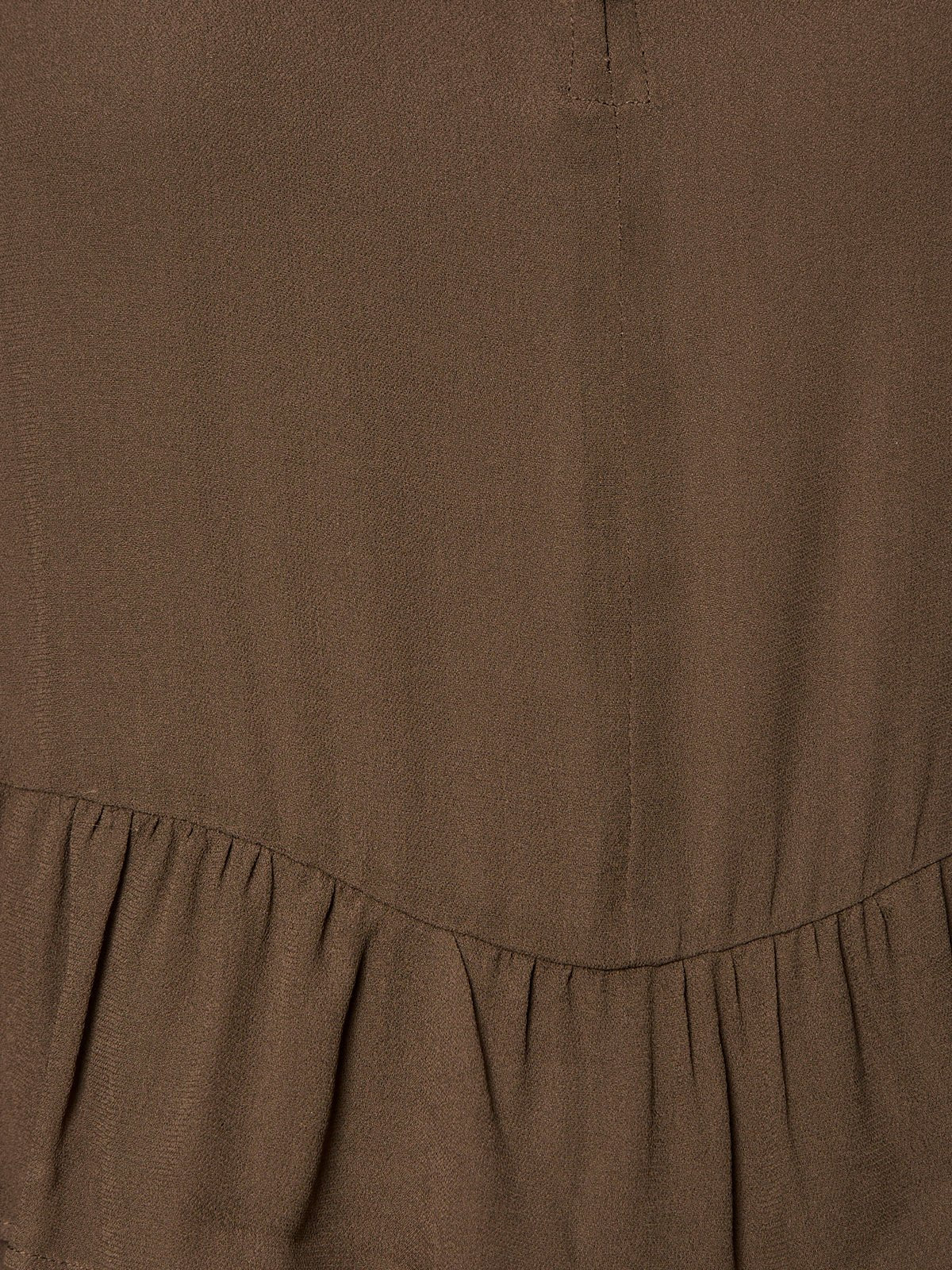 There She Goes Blouse Morel