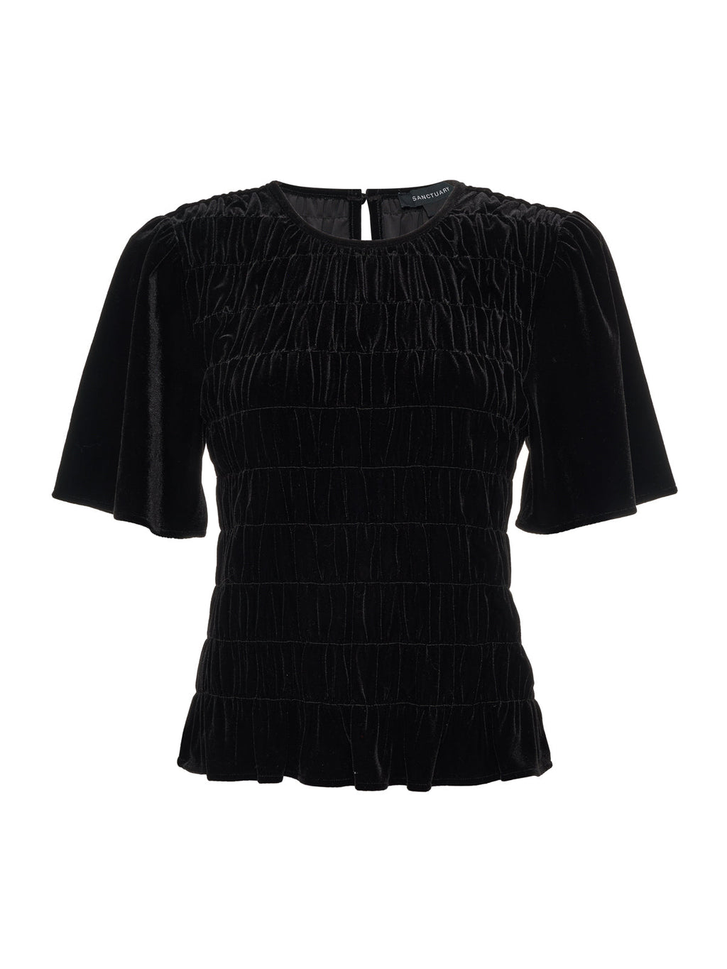 We Belong Together Velvet Top Black